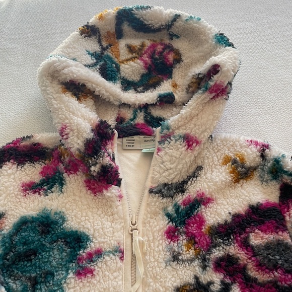 Anthropologie Saturday Sunday Pullover Sweater Hoodie - Picture 7 of 9